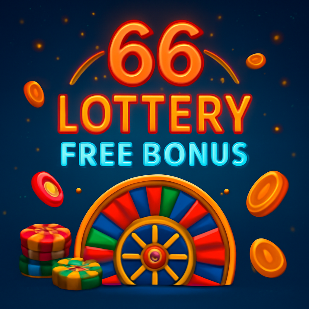 66 Lottery Free Bonus